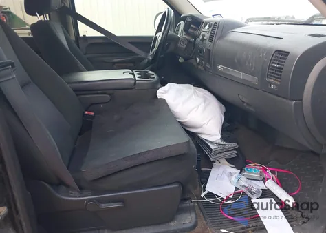 2013 Chevrolet Silverado 1500 Lt from USA, damaged, VIN 3GCPCSE02DG137839